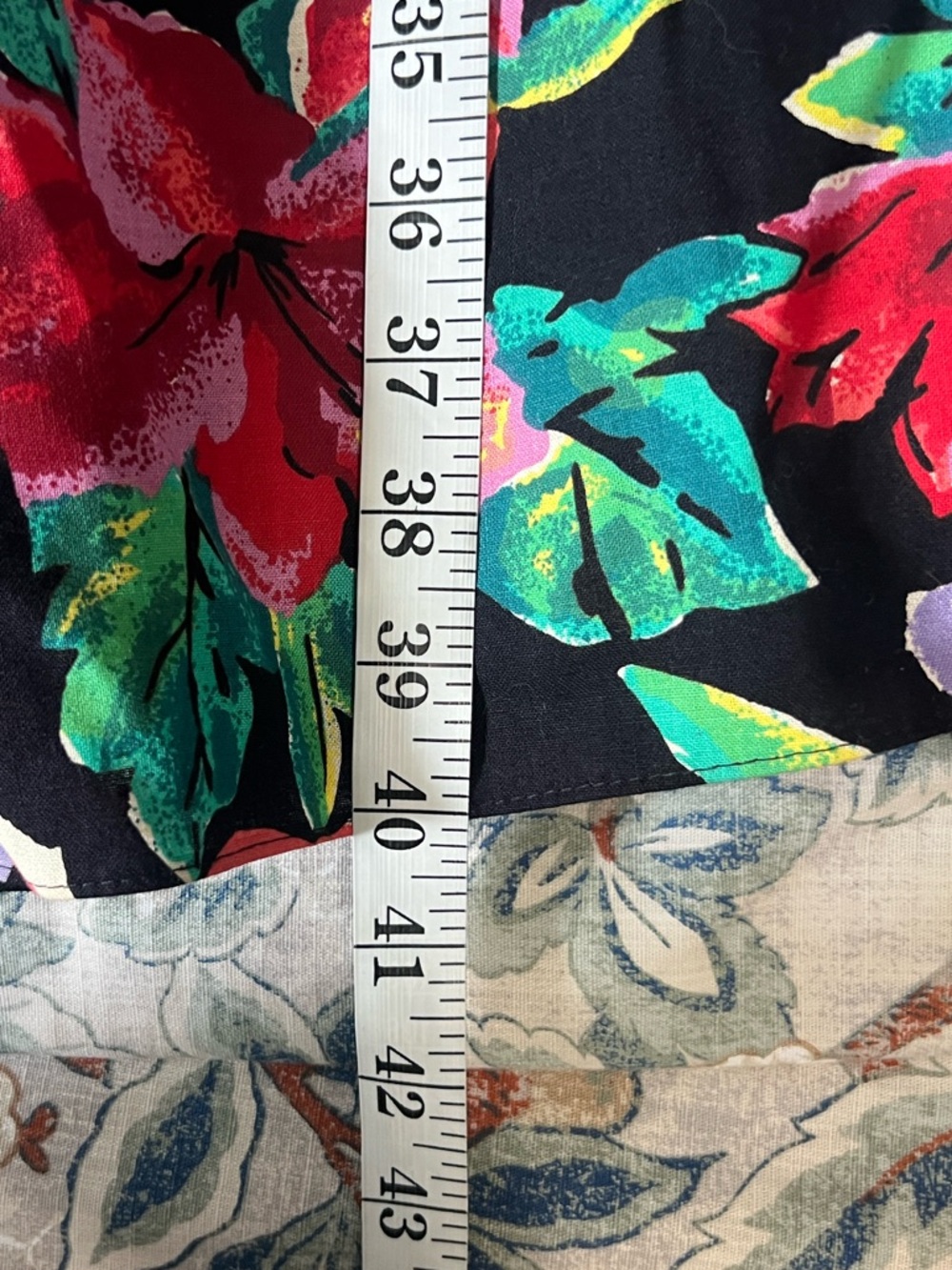 VTG,DBA LA Fit/Flare Dress Bold Print Tulle Belted Rockabilly Party,EUC, Size S - Picture 10 of 12
